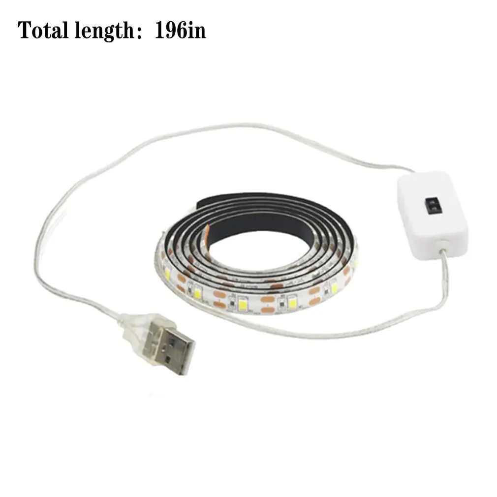 

2835 5V Lamp USB Motion LED Backlight LED TV Kitchen LED Strip Hand Sweep Waving ON OFF Sensor Light Diode Lights Waterproof
