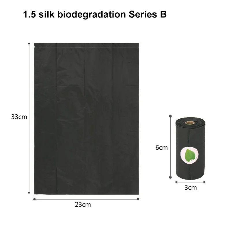 

1pcs Environmental Protection Garbage Bag Pet Degradable Garbage Bag Dog Toilet Bag Small Rolls Outdoor Clean Pets Supplies