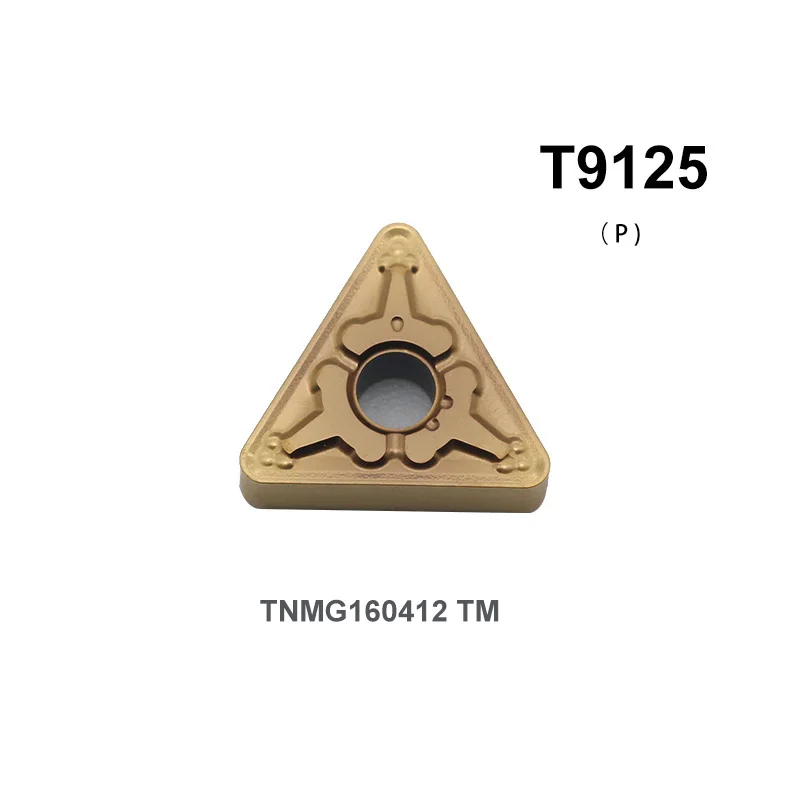 TNMG 160404 MA T9125 твердосплавные вставки TNMG 160408 TM TungalTNMG160412 токарный станок с ЧПУ инструменты внешняя Поворотная лопасть инструменты для стали