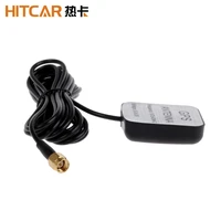 sma male plug gps active antenna aerial connector extension cable for car dash dvd gps navi head unit stereos