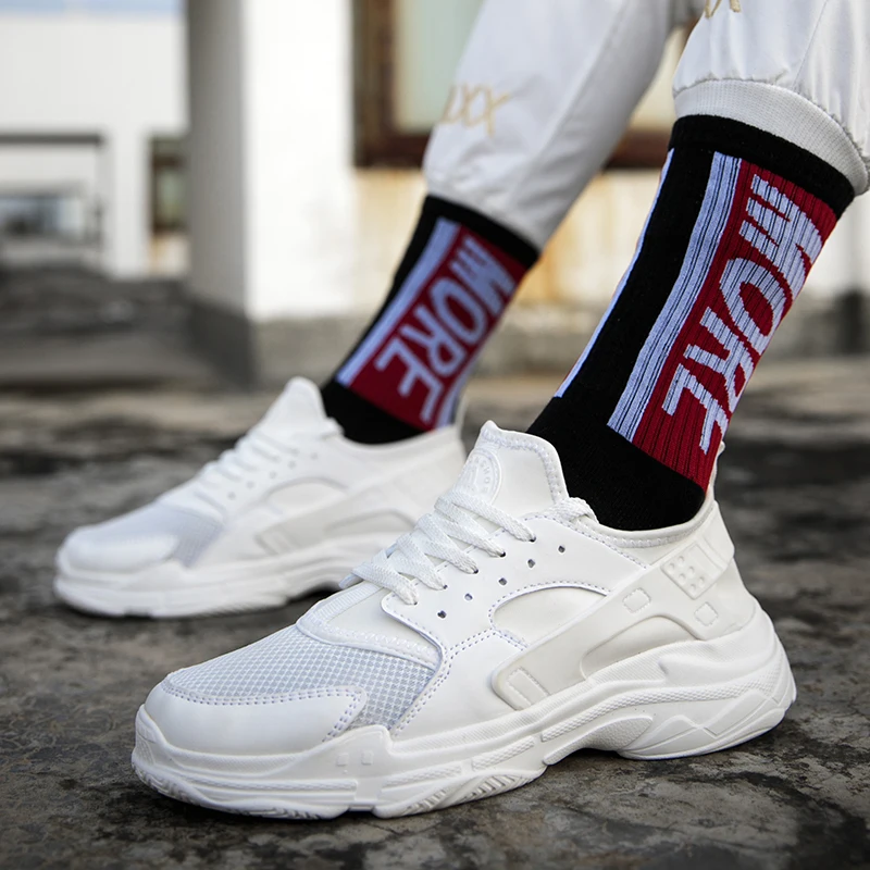 New Releases Men Triple Running Shoes Huaraching Off Color White Nyfw 270 Trainers Man Max Size Euro 47 | Спорт и развлечения