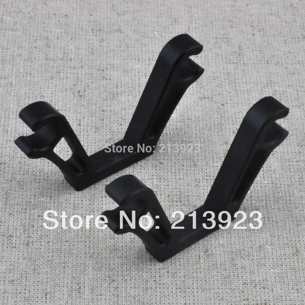 2pcs Tarot Landing Skid Mount TL68B01 TL68C01 Gimbal Suspender Mounting Hook 10mm Black | Игрушки и хобби