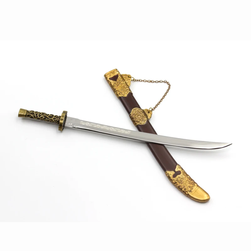 

1/6 металлическая модель ножа Цзинь Ивэй сякунь для 12 дюймов