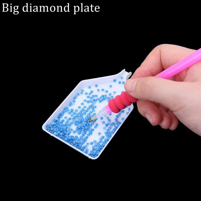 5D инструменты для вышивки картин со стразами наборы Роликовая Коробка хранения