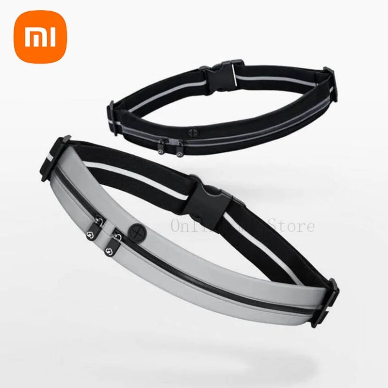 Спортивная невидимая сумка Xiaomi yunmai с двойными карманами светоотражающая