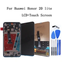 6 15russian version original for huawei honor 20 lite mar lx1h lcd display touch screen digitizer replacement for honor 20 lite