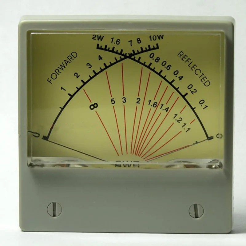 V-004 Double Pointer Power Standing Wave Meter SWR Watt use Japan Technology | Электроника