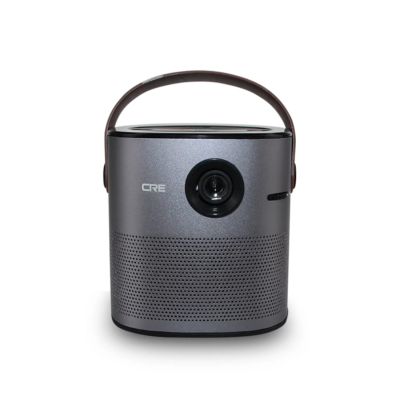 

5000 mAh 1080P WIFI Wireless Portable DLP Pocket Mini Projector with Blueteeth Speaker for Smart Mobile Phone