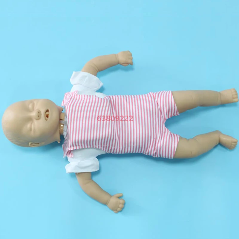 Шиньон для сердечно-легочной реанимации и обструкции дыхательных путей