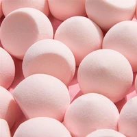 1pc cosmetic puff womens makeup foundation sponge wet dry beauty cherry peach macaron shape make up tools accessories
