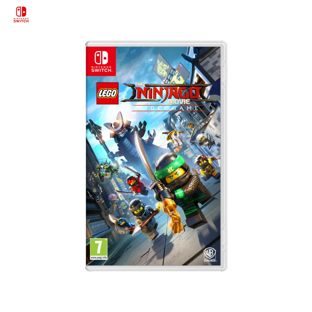 Игра для Nintendo Switch LEGO: Ниндзяго Фильм. Видеоигра (английская версия)|Игры консолей|