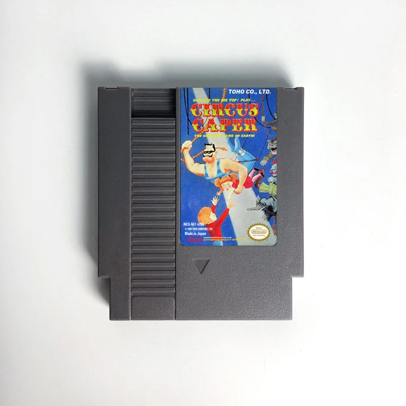 

Circus Caper Game Cartridge For NES Console 72 Pin