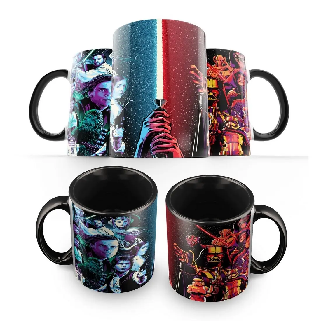 Кружка: star wars (стар варс звездные войны дарт вейдер йода люк ) -1 - купить по