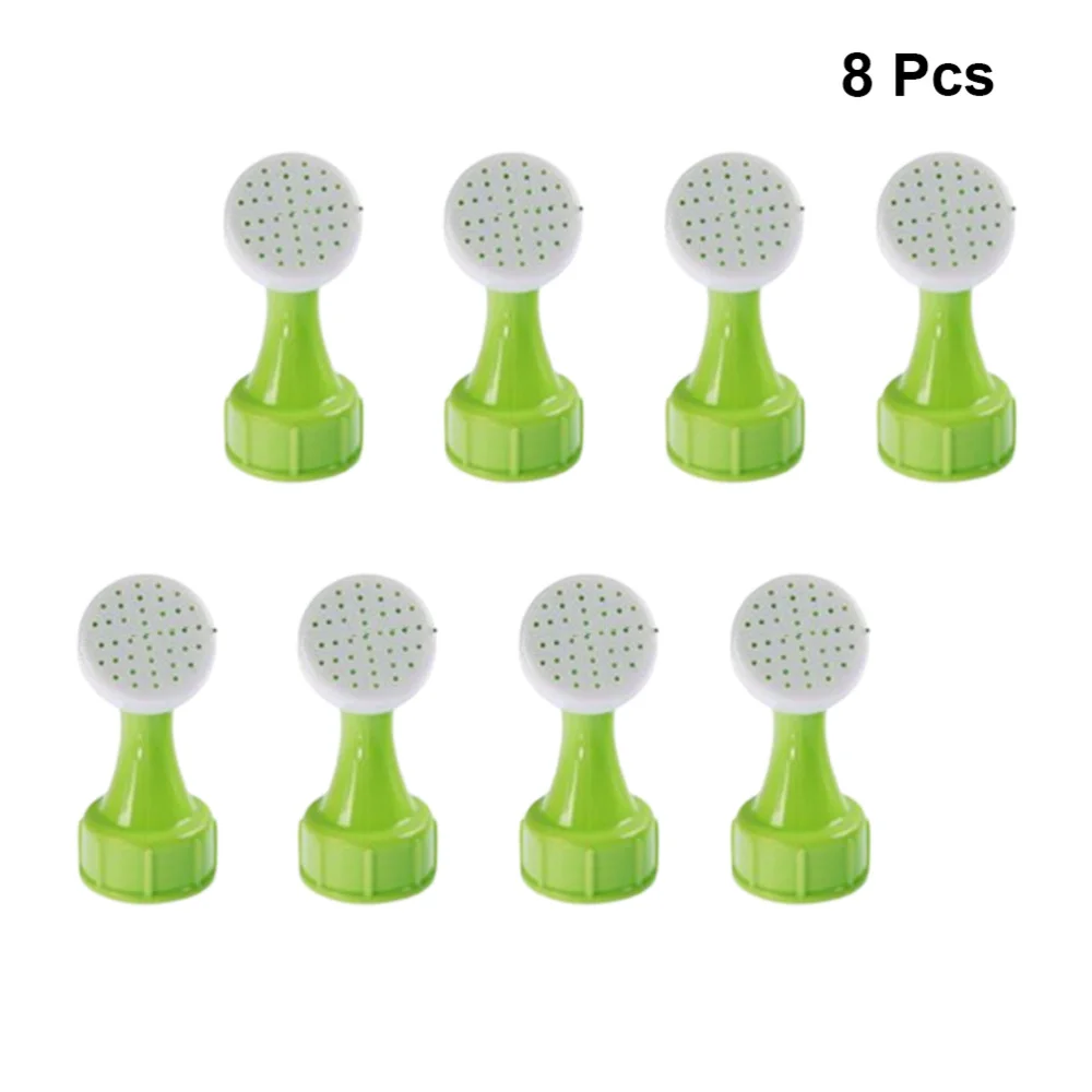 

8Pcs Horticultural Planting Watering Sprinklers Mini Bottle Mouth Watering Sprinkler Watering Tool Sprayer Nozzles Potting Flowe