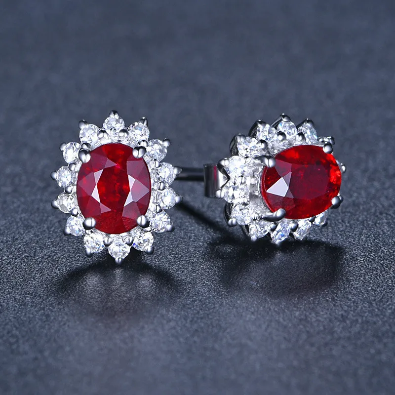 DAIWUJAN класса люкс австрийский циркониевый Кристал серьги со шпилькой для женщин