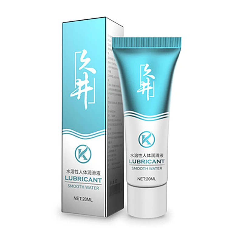 Смазка для интима прозрачная на водной основе 20 мл | Красота и здоровье