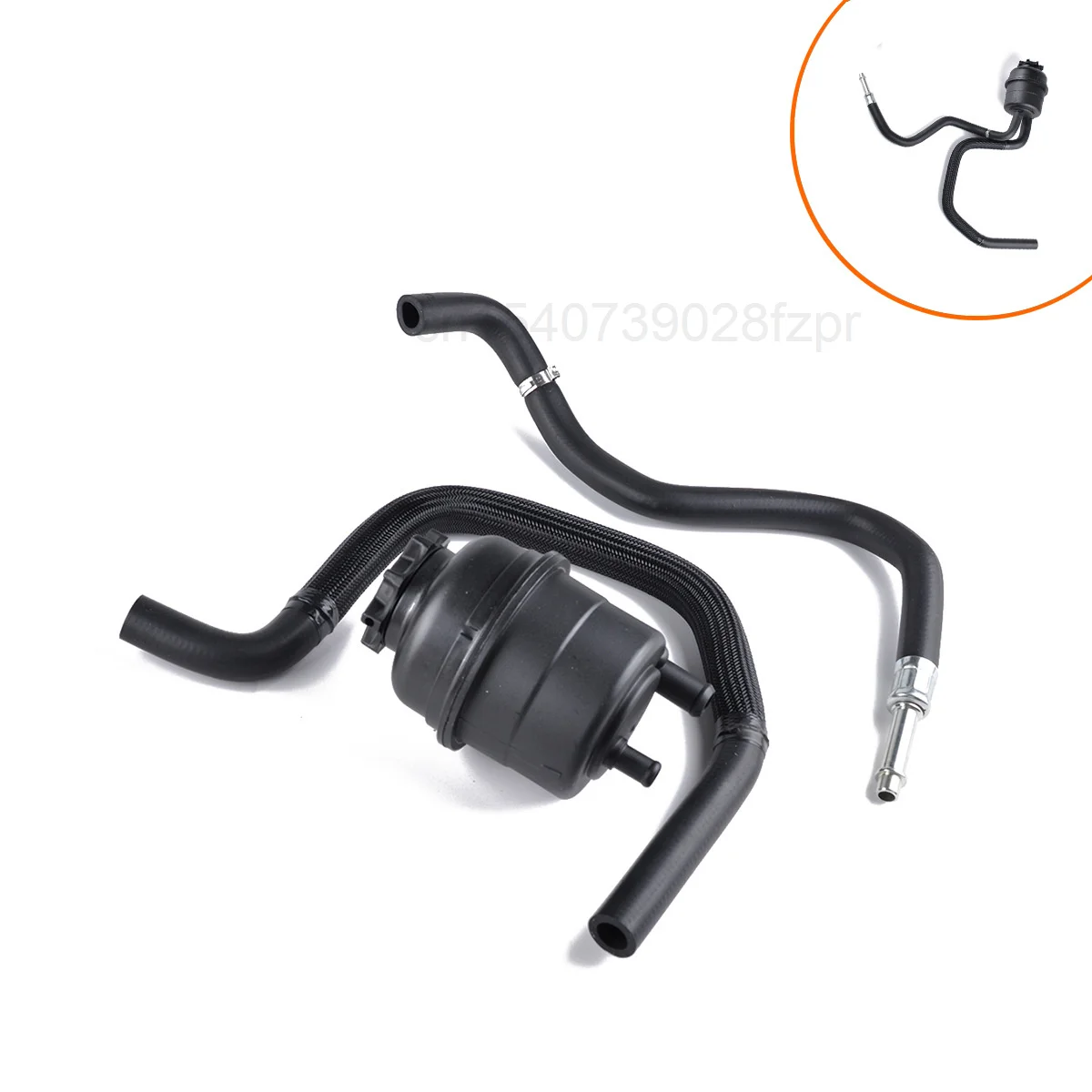 

Best Selling Combination Power Steering Pipe + Oil Pot: It Is Suitable for Bmw E38 / E39 Products