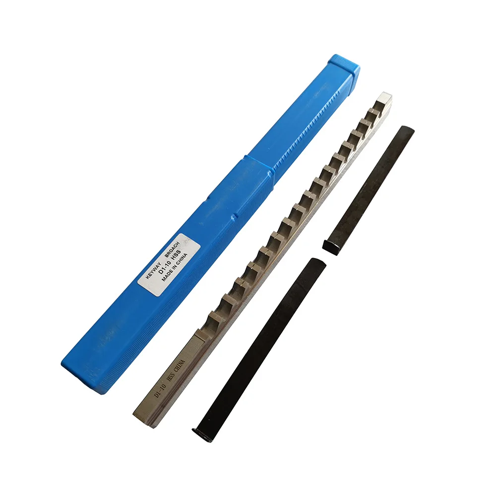Keyway Broach режущий инструмент метрический размер 10 мм D Push Type с Shim HSS Broaching Режущий для