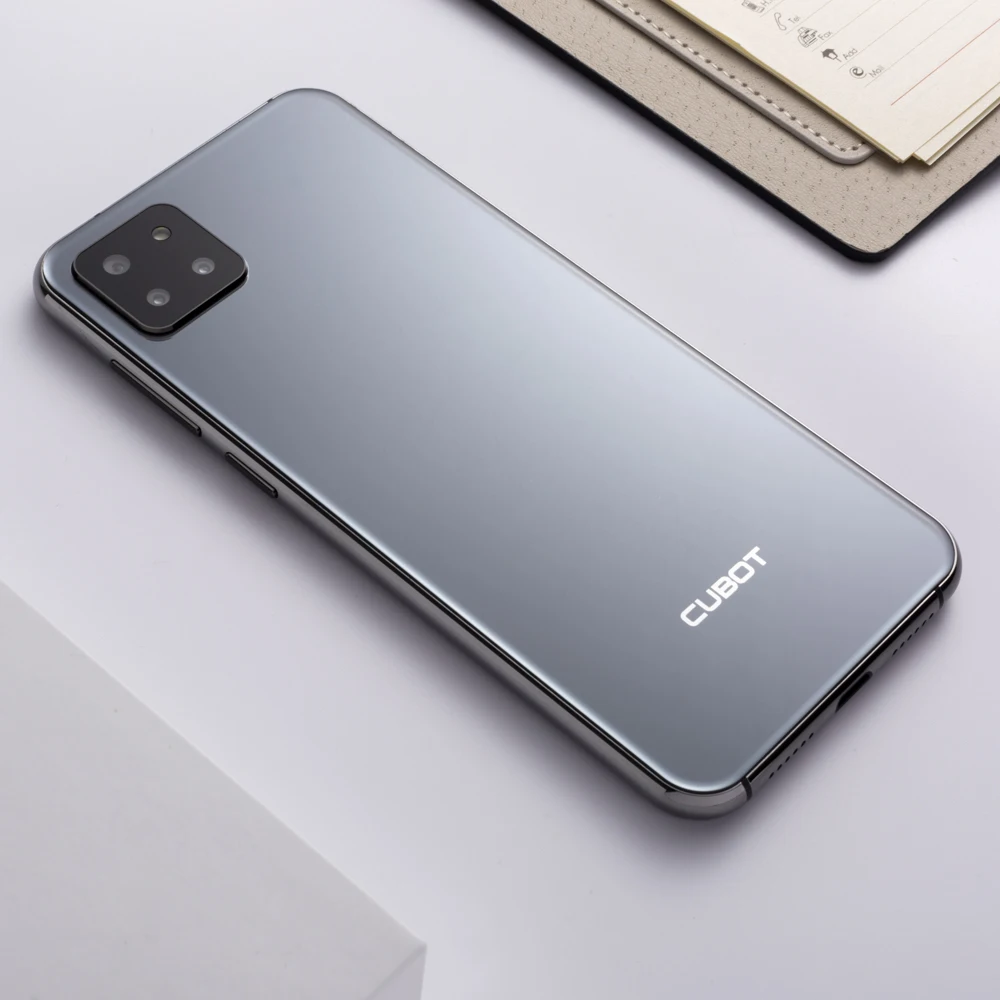 Cubot X20 Pro Смартфон SONY AI режим тройная камера 6," FHD+ экран капли воды сотовый телефон 6 ГБ RAM+ 128 ГБ ROM Памяти Android 9,0 Лицо ID Cellura Helio P60 Процессор 4000 мАч Большая Батарея 4G