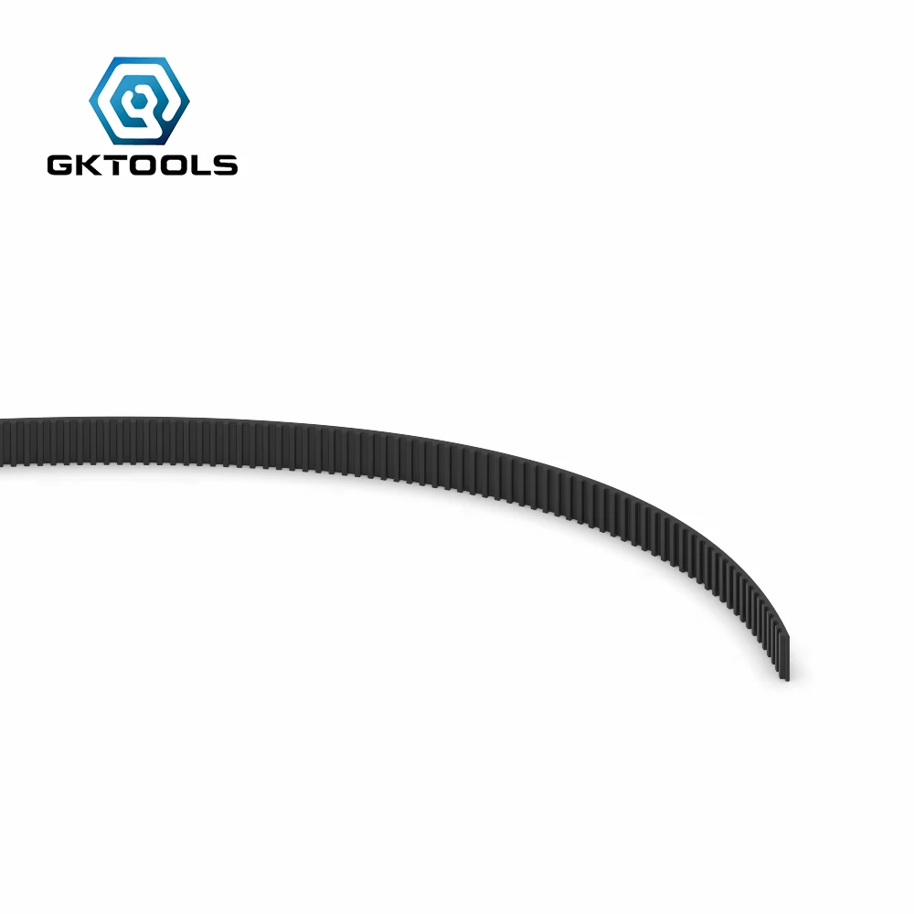 GKTOOLS S2M-Open Ремень ГРМ 6 мм ширина неопрена с стекловолокном для 3d принтера и гравера