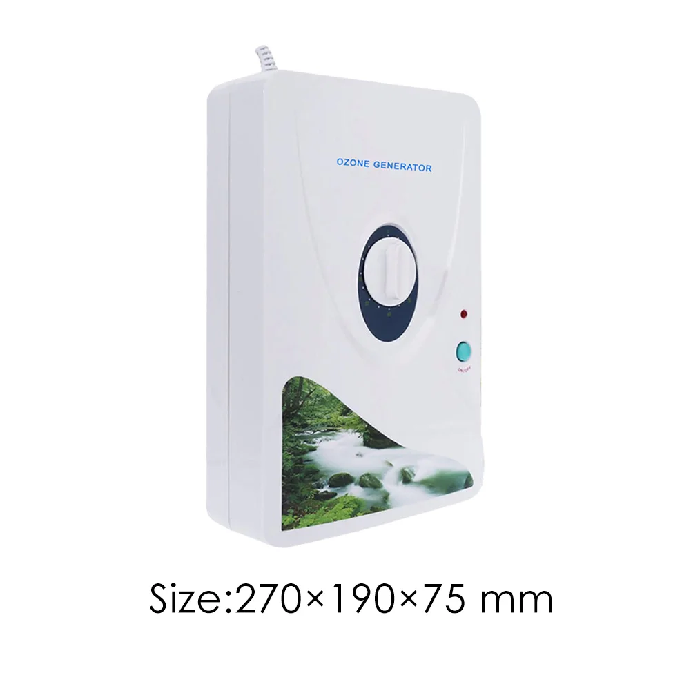 

Ozone Generators Air Purifier Purify Portable Wearable Vegetable Meat Fresh Metabolism Negative Ion Water Cleaner