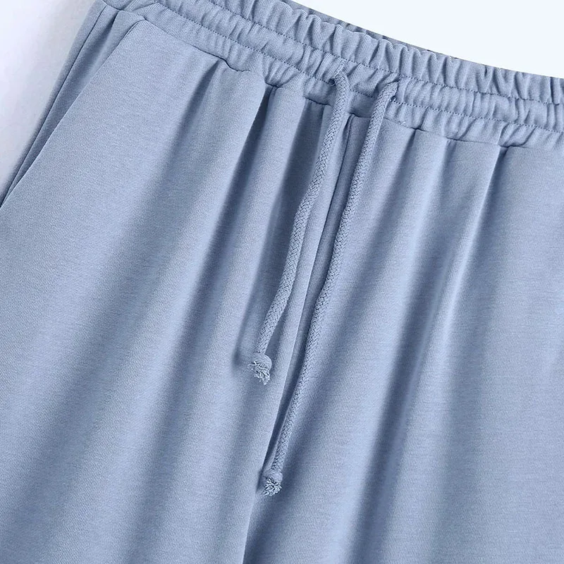 

Women's Loose Jogging High Waist Wide Leg Pants Elastic Sports Casual Street Style Spring And Autumn New Style