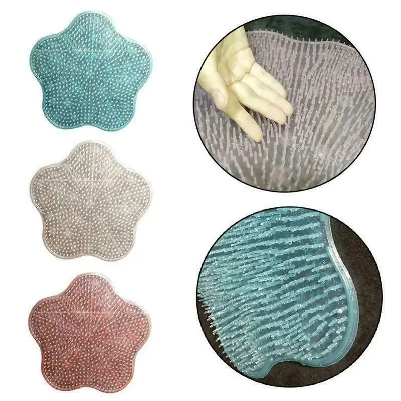Новинка стильная Массажная подушка для ванной 1 шт. силиконовая присоска коврик и