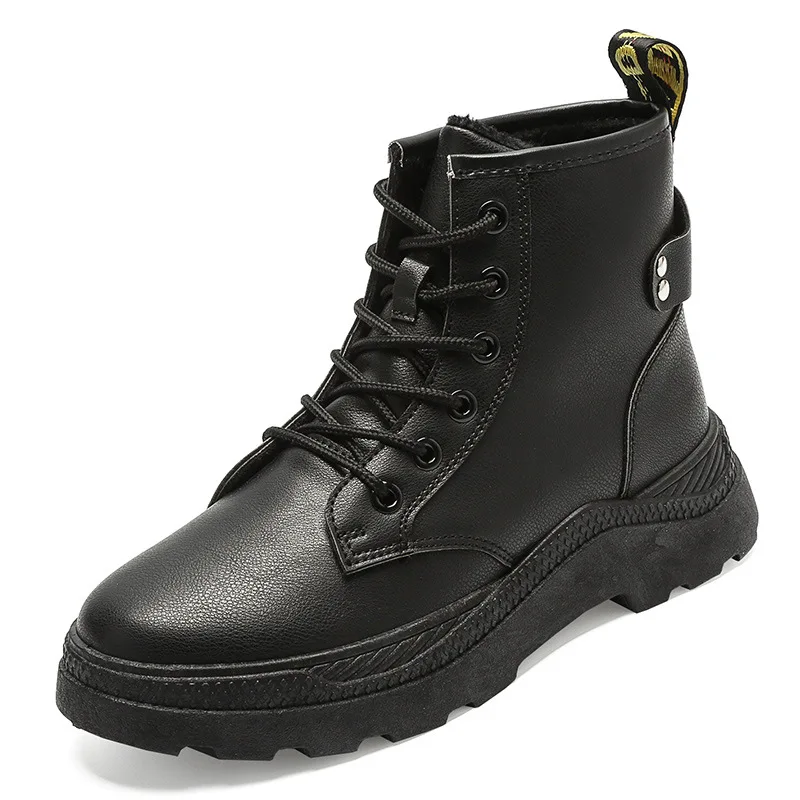 Новые модные женские ботинки для верховой езды на осень и зиму зимние