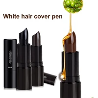 lightweight 3 5g safe one time hair dye instant color stick 3 colors hair dye pen skin friendly for salon