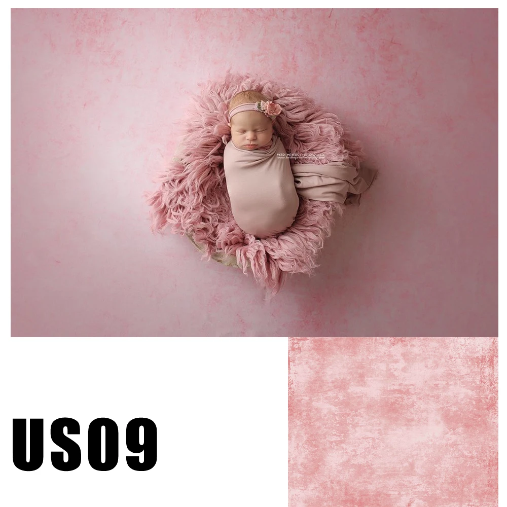 Фотообои для студийной фотосъемки в стиле гранж с розовой текстурой |