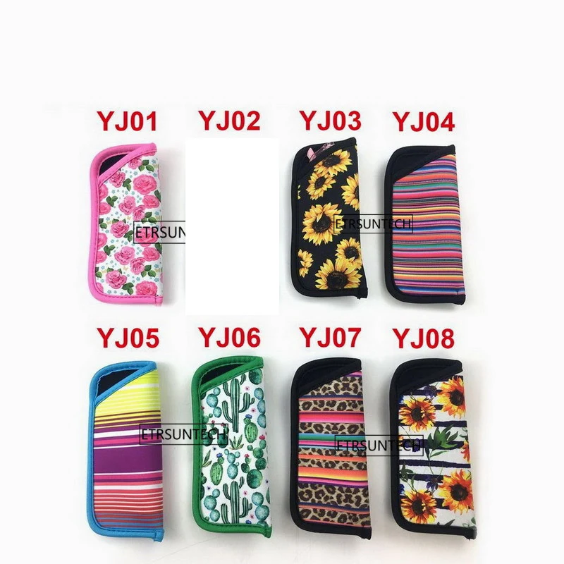 Чехол для очков из неопрена мягкий портативный тканевый футляр солнцезащитных