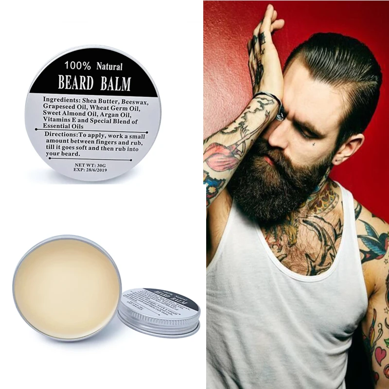 2 шт. воск для бороды усов масло борода Кондиционер несмываемый в стиль