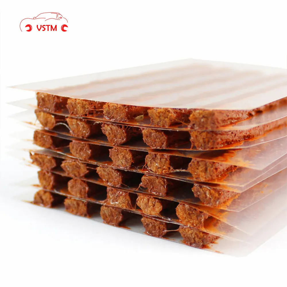 

Tubeless Tire Repair Strips Stiring Glue for Tyre Puncture Emergency Car Motorcycle Bike Tyre Repairing Rubber Strips