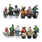 Экшн-фигурки из мф Наруто, 7 см, 6 шт.