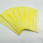 Маска для лица одноразовая трехслойная из нетканого материала, 10-200 шт.