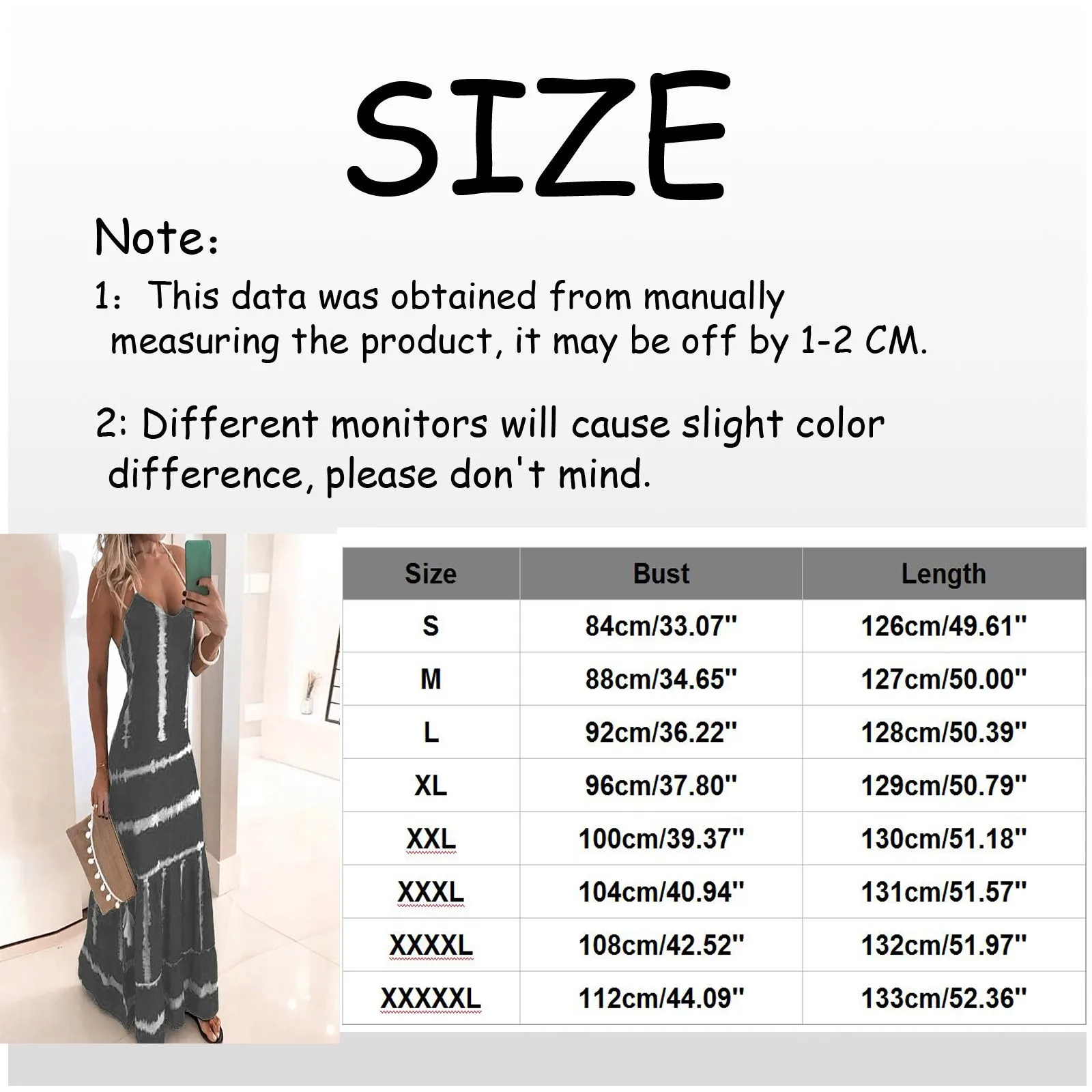 

Women Long Dress Loose V-neck Dress Color Matching Ethnic Style Suspender Printed Beach Party Female Dresses Vestidos