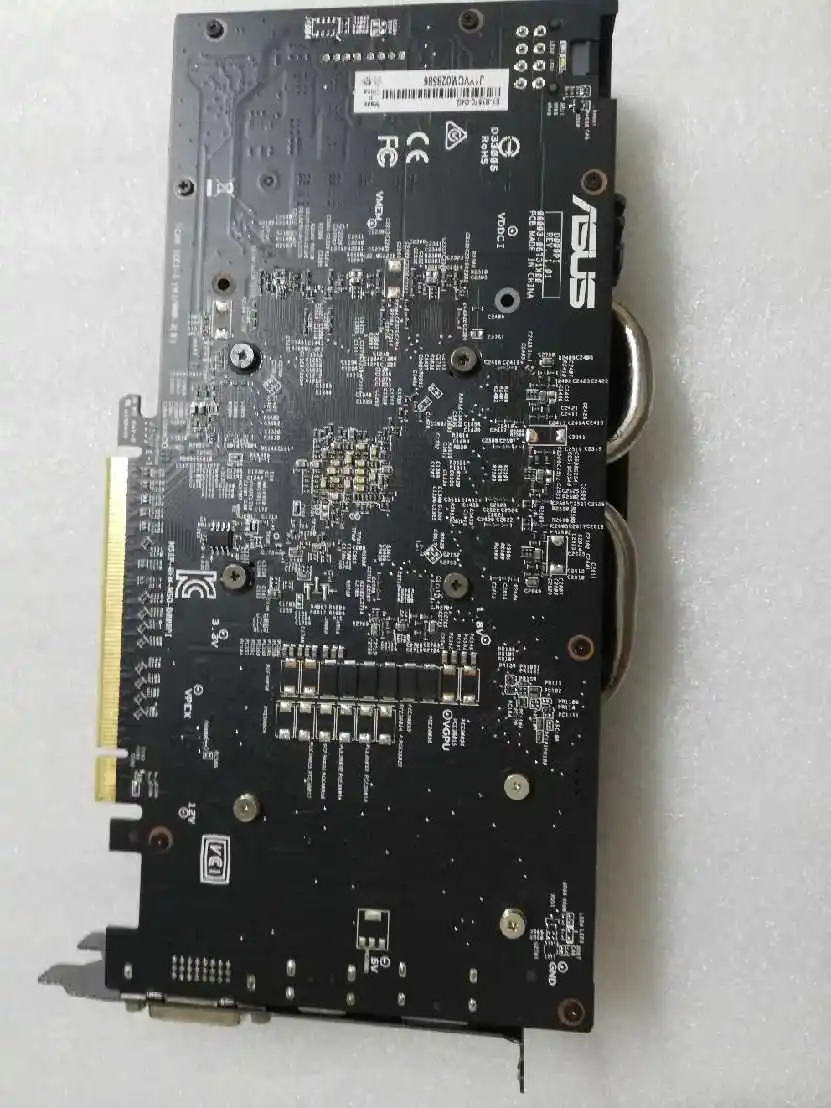 Б/у ASUS RX570 4G видеокарты 7000 МГц GDDR5 256 бит HDMI + DP PCI-X16 | Компьютеры и офис