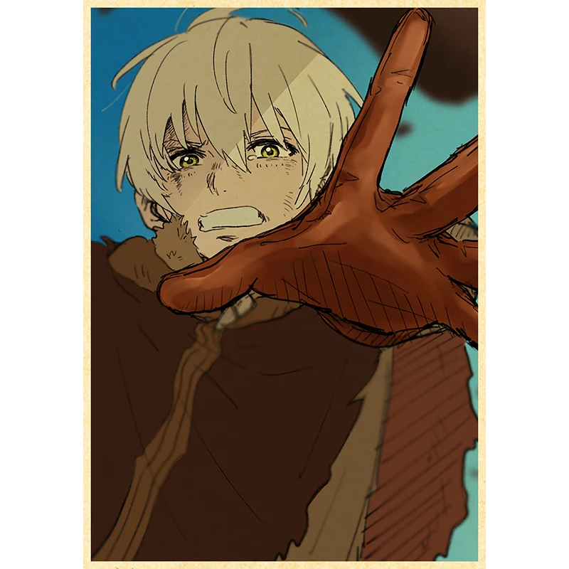 

Постер аниме «To Your Eternity» luckydlongjie