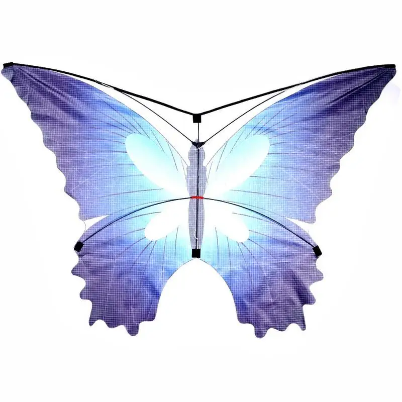 

lue Butterfly Kite, Free 30-Meter Noodles, Suitable Tool Outings To The Best With For Summer Feelings Increase Children Z5R6