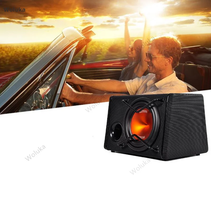 Автомобильный сабвуфер высокой мощности 12 дюймов активный автомобильный