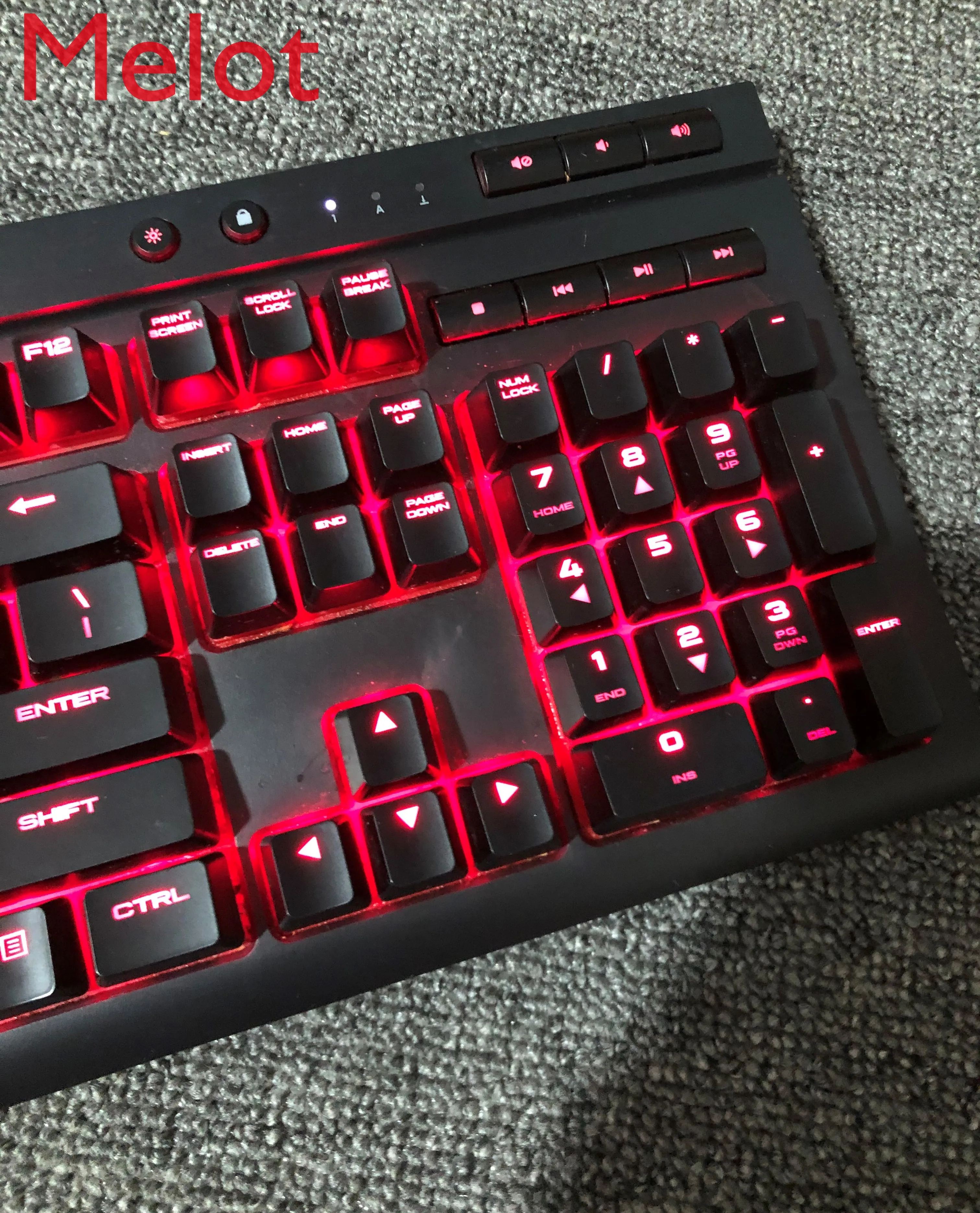 

K68 Mechanical Keyboard Cherry Red Shaft Gaming Electronic Sports Mechanical Keyboard