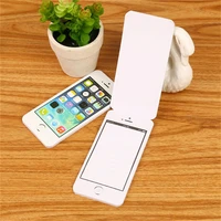 notebook sticky note paper cell phone shaped notepad planner office supplies new creative stationery gift