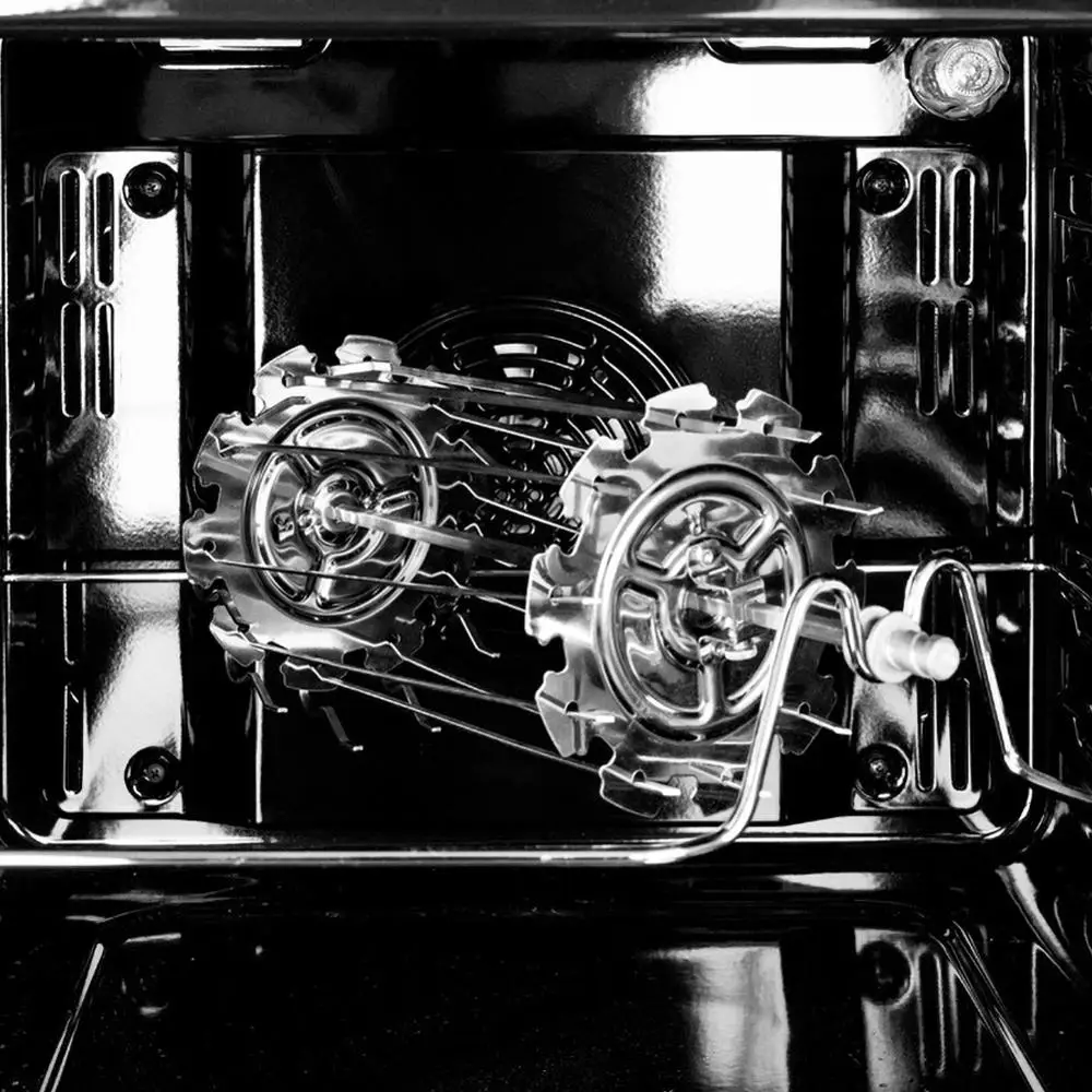 Стальной металлический жаровня для барбекю шпажки игольчатая клетка духовка