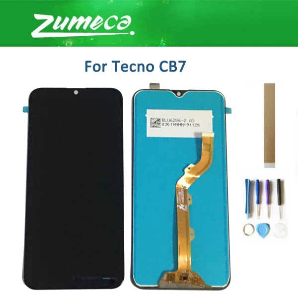 Оригинальный ЖК дисплей Tecno Camon 11S / i 4 CB7 кодирующий преобразователь сенсорного