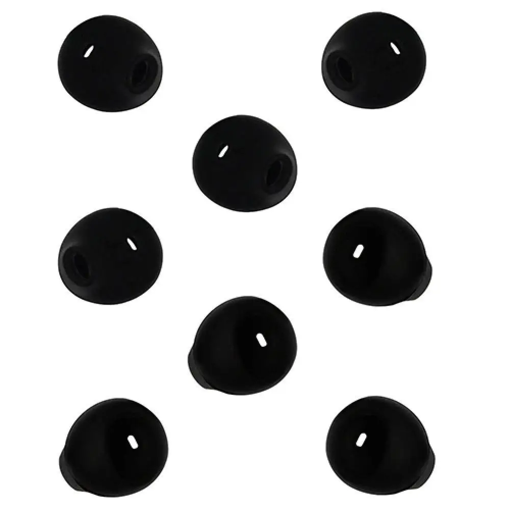 

New Soft Silicone Ear Pads earphones Eartips for Samsung Galaxy S7 S6 Edge In-ear Headphones Earphone Earpads