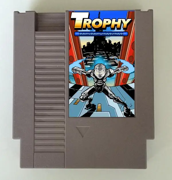 

Trophy Game Cartridge for NES/FC Console