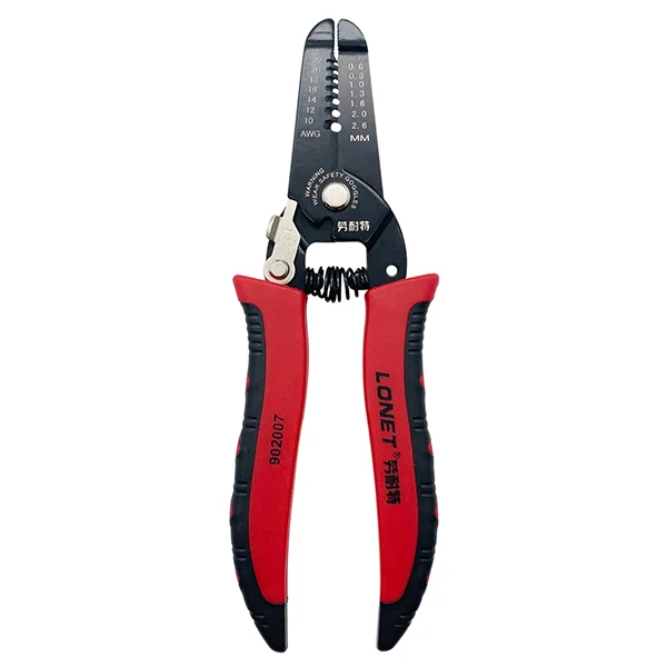 wire stripper MC4 фотогальванический разъем обжимной инструмент солнечной энергии Терминал щипцы ключ, дюймовый стандарт-клещи для удаления изоляции-Диапазон обжима 2,5/4/6mm2 инструменты - Цвет: wire stripper