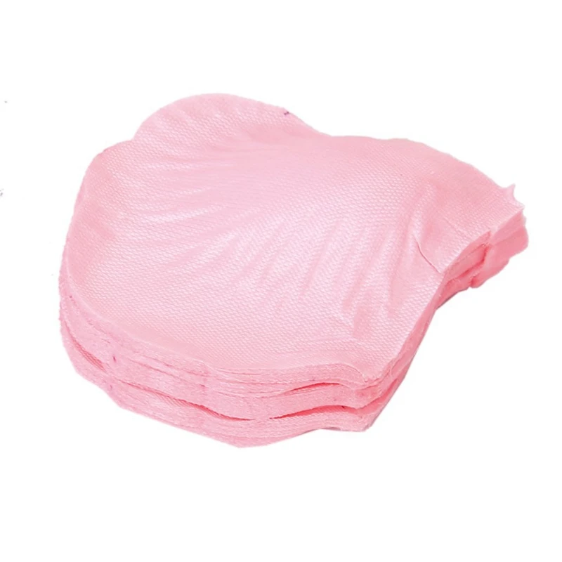 Мода-100 шт розы Искусственные цветы лепестки для украшения свадьбы-светильник