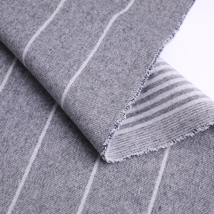 Новинка Двустороннее пальто материал: одна Толстая полоска тонкая зимнее