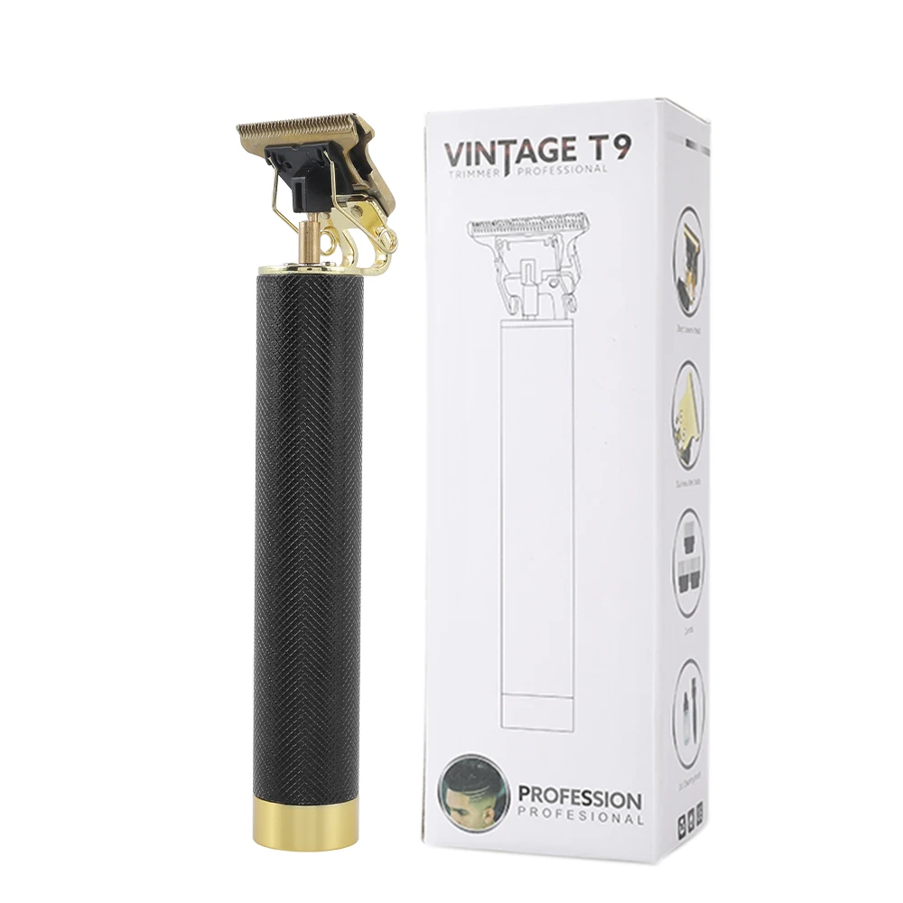 USB триммер для волос перезаряжаемая машинка стрижки T Outliner Парикмахерская